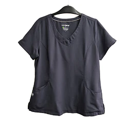 Talla L Scrub gris mujer elasticado $8000
