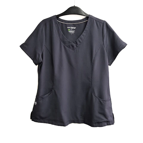 Talla L Scrub gris mujer elasticado $8000
