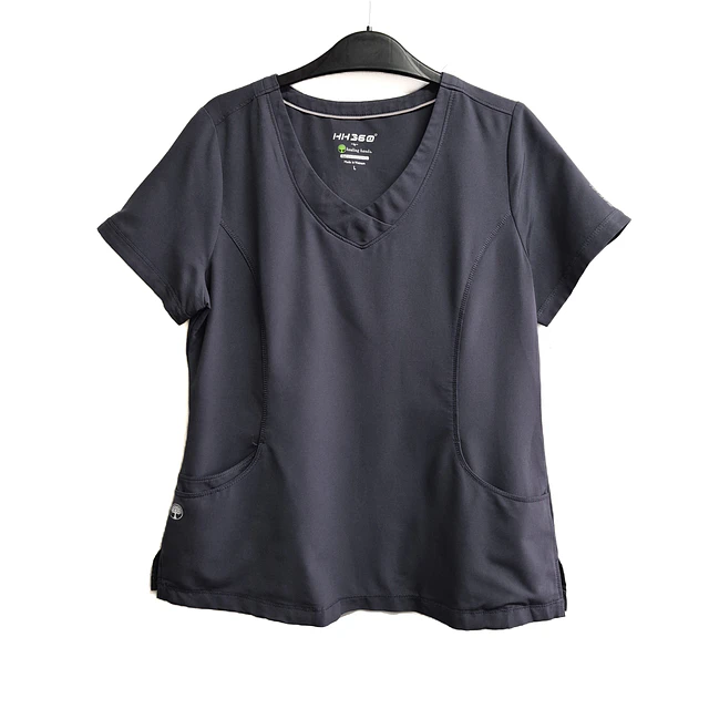 Talla L Scrub gris mujer elasticado $8000