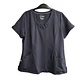 Talla L Scrub gris mujer elasticado $8000 - Miniatura 1