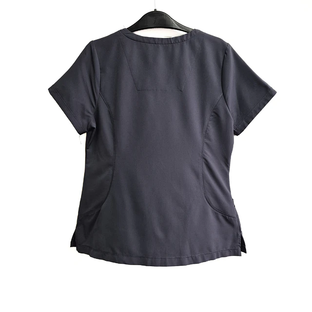 Talla L Scrub gris mujer elasticado $8000