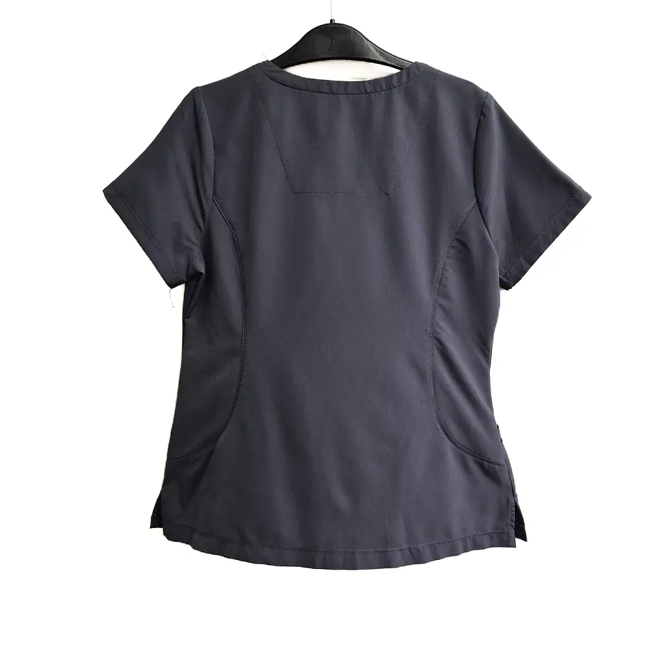 Talla L Scrub gris mujer elasticado $8000 2