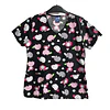 Talla S scrub mujer diseño tortugas $7000