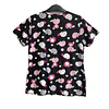 Talla S scrub mujer diseño tortugas $7000
