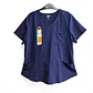 Talla XL Scrub mujer azul marino elasticado NUEVO $10.000 - Miniatura 1