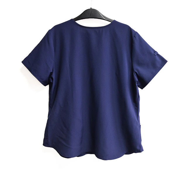 Talla XL Scrub mujer azul marino elasticado NUEVO $10.000