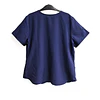 Talla XL Scrub mujer azul marino elasticado NUEVO $10.000