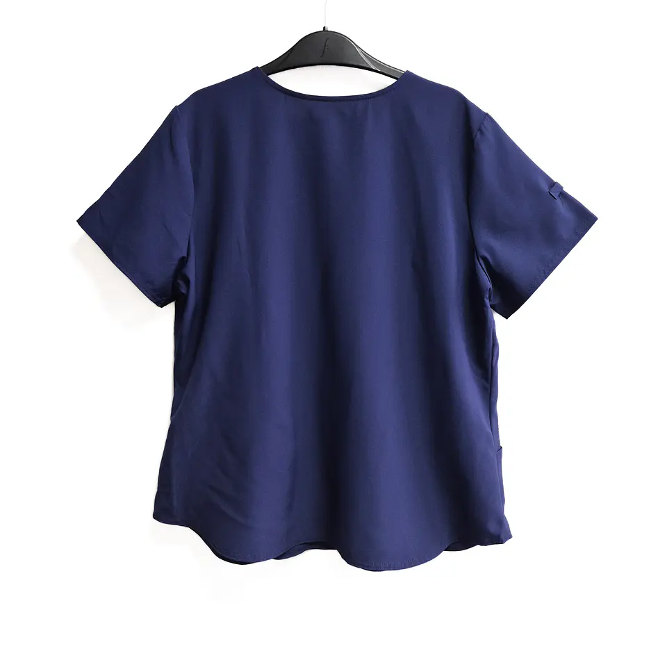 Talla XL Scrub mujer azul marino elasticado NUEVO $10.000 2