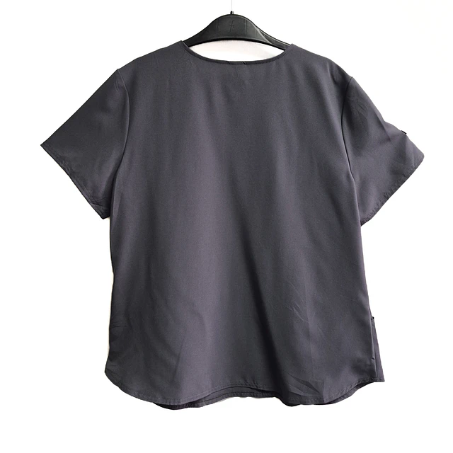 Talla XL Scrub gris mujer elasticado NUEVO $10.000