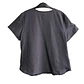 Talla XL Scrub gris mujer elasticado NUEVO $10.000 - Miniatura 2