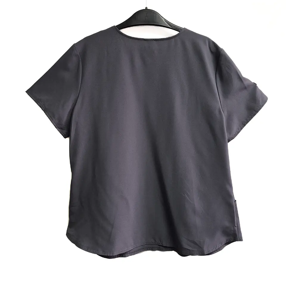 Talla XL Scrub gris mujer elasticado NUEVO $10.000 2