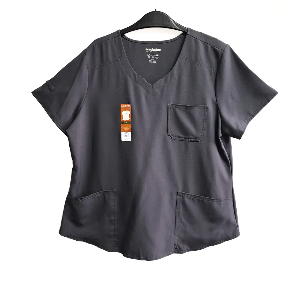 Talla XL Scrub gris mujer elasticado NUEVO $10.000 1