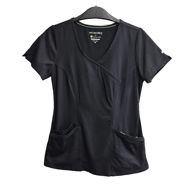 Talla XS Scrub negro mujer elasticado $8000