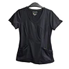 Talla XS Scrub negro mujer elasticado $8000