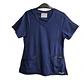 Talla M Scrub mujer azul marino Skechers elasticado $8000 - Miniatura 1