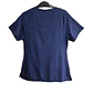 Talla M Scrub mujer azul marino Skechers elasticado $8000 - Miniatura 2