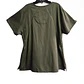 Talla XL Scrub verde musgo mujer Greys Anatomy $7000 - Miniatura 2