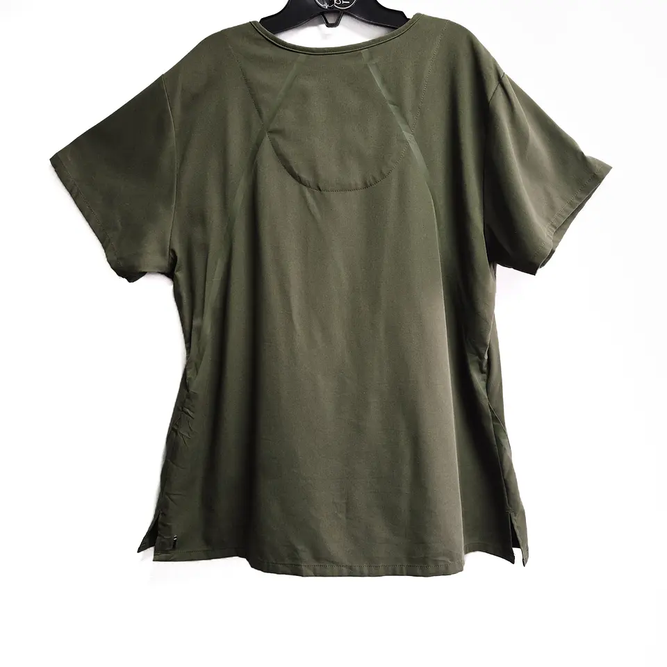 Talla XL Scrub verde musgo mujer Greys Anatomy $7000 2