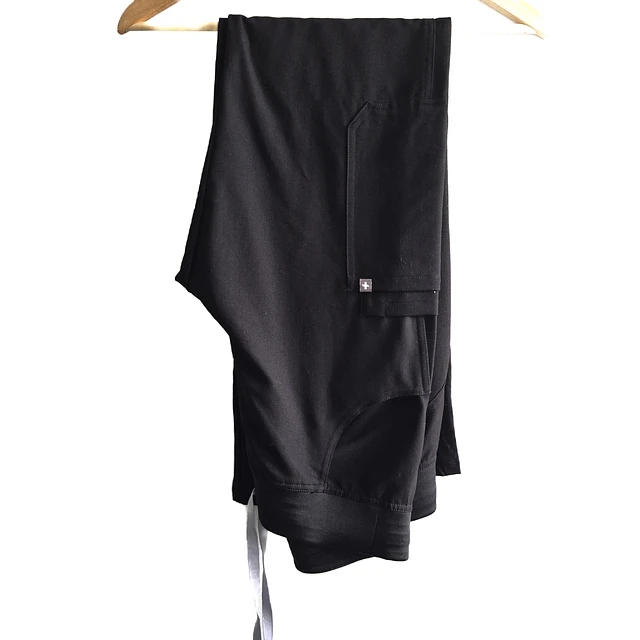 Talla S Pantalon negro mujer Figs $8000
