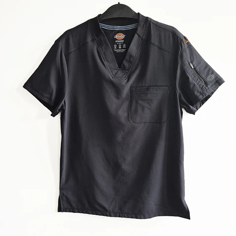 Talla S Scrub negro hombre Dickies elasticado $9000