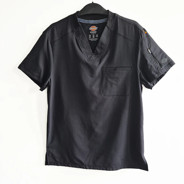 Talla S Scrub negro hombre Dickies elasticado $9000