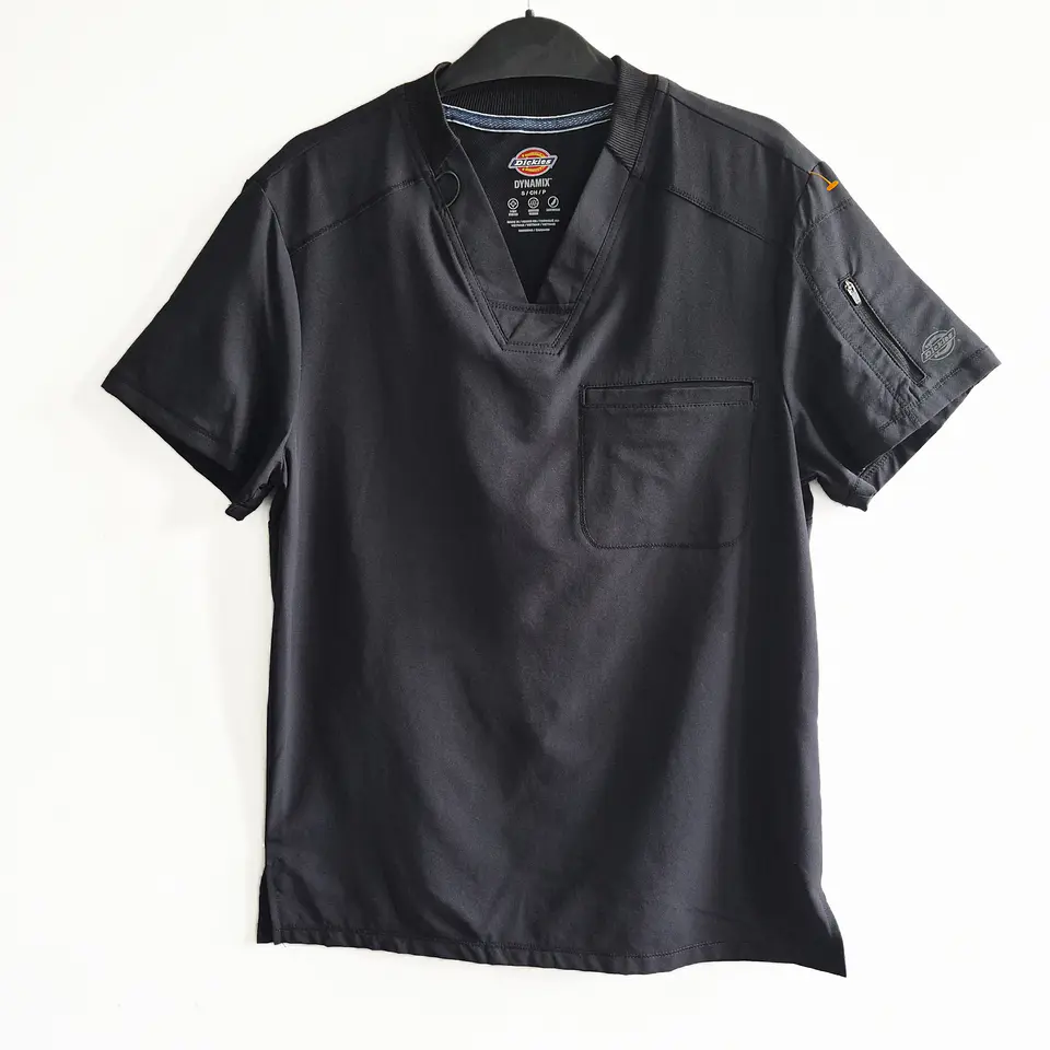 Talla S Scrub negro hombre Dickies elasticado $9000 1
