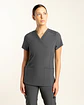 TOP MUJER GRIS SPORT STRETCH - Miniatura 1
