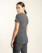 TOP MUJER GRIS SPORT STRETCH - Miniatura 2