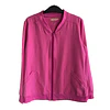 Talla L Scrub mujer manga larga fucsia antifluido $8000