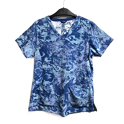 Talla M Scrub mujer diseños celestes y azules Carhartt $8000