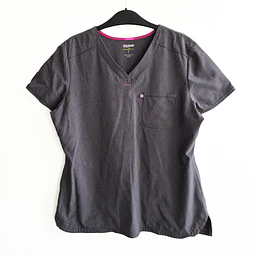Talla L Scrub gris mujer antifluido $8000