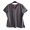 Talla L Scrub gris mujer antifluido $8000