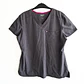 Talla L Scrub gris mujer antifluido $8000 - Miniatura 1
