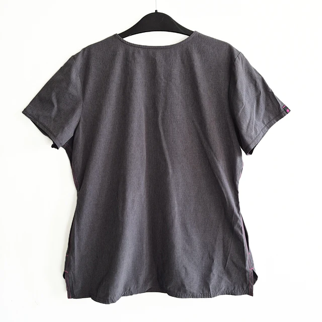Talla L Scrub gris mujer antifluido $8000