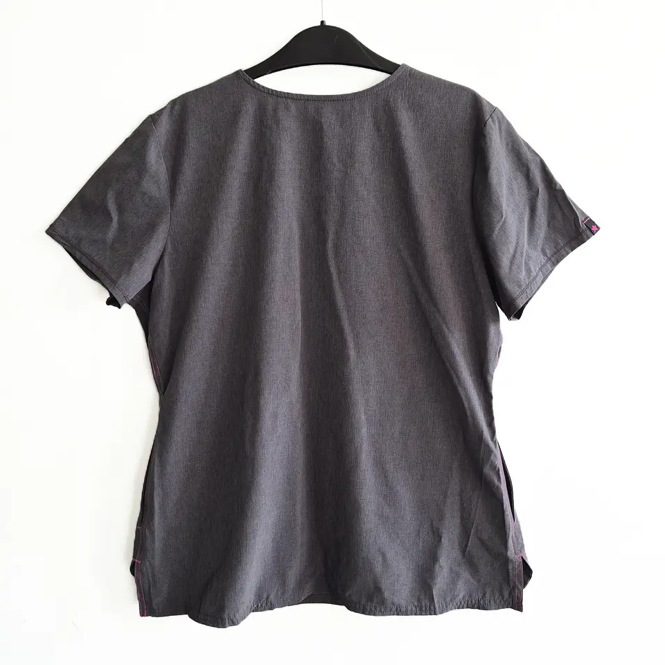 Talla L Scrub gris mujer antifluido $8000 2