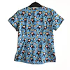 Talla XS Scrub mujer diseño monitos elasticado $9000