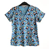 Talla XS Scrub mujer diseño monitos elasticado $9000