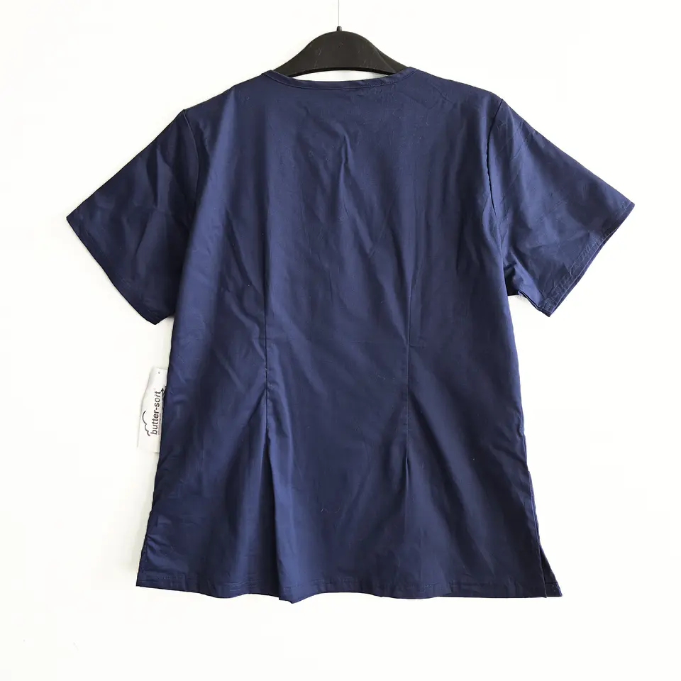 Talla M Scrub mujer azul marino semielasticado NUEVO $9.000 2