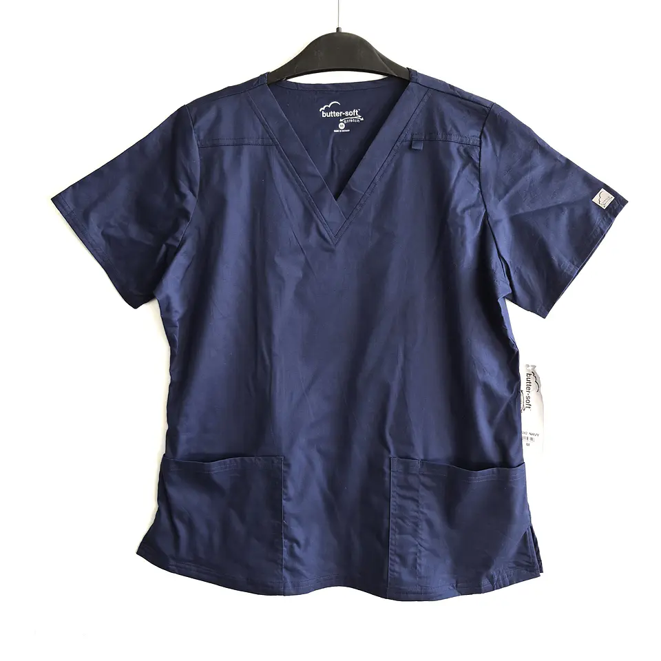 Talla M Scrub mujer azul marino semielasticado NUEVO $9.000 1