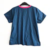 Talla M Scrub mujer color petroleo semielasticado $8000