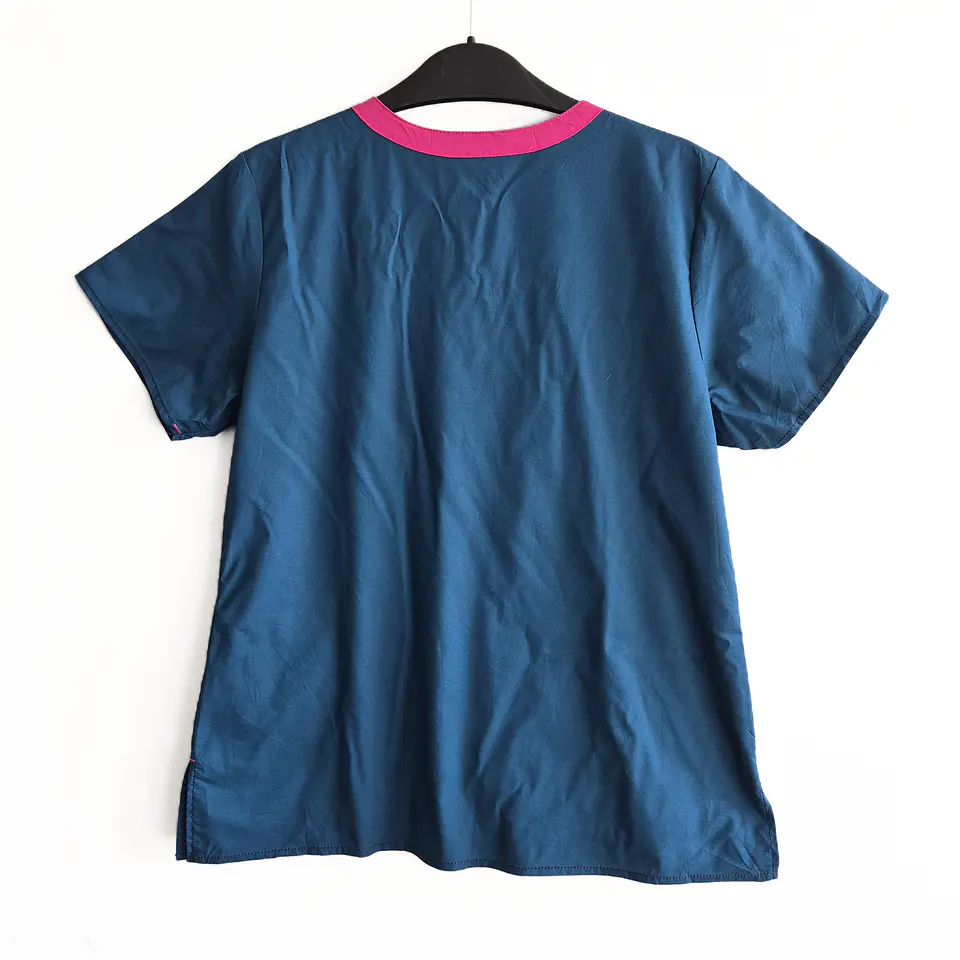Talla M Scrub mujer color petroleo semielasticado $8000 2