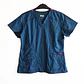 Talla M Scrub mujer color petroleo semielasticado $8000 - Miniatura 1