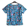 Talla M Scrub mujer Minnie semielasticado $9000