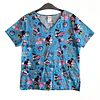 Talla M Scrub mujer Minnie semielasticado $9000