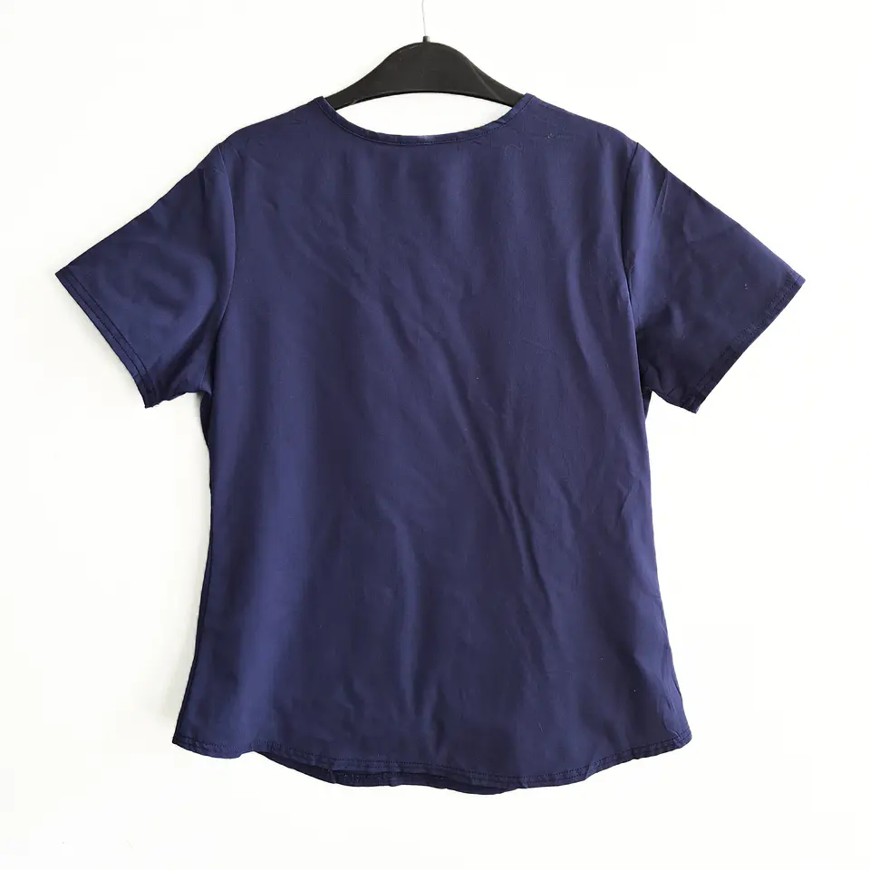 Talla M Scrub mujer azul marino Scrubstar semielasticado $8000 2