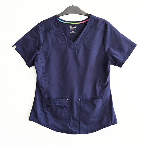 Talla M Scrub mujer azul marino Scrubstar semielasticado $8000