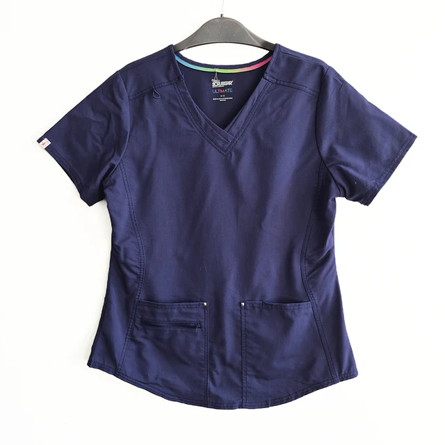 Talla M Scrub mujer azul marino Scrubstar semielasticado $8000