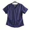 Talla M Scrub mujer azul marino Scrubstar semielasticado $8000