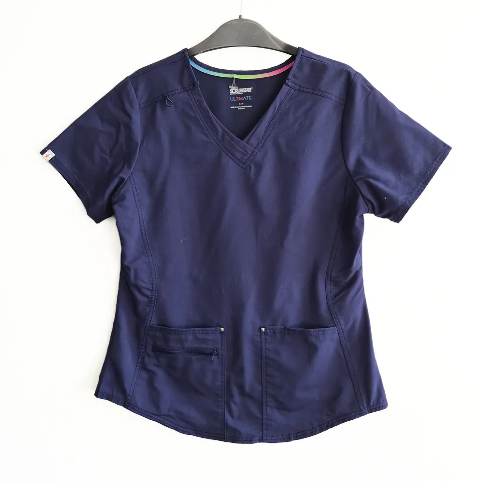 Talla M Scrub mujer azul marino Scrubstar semielasticado $8000 1