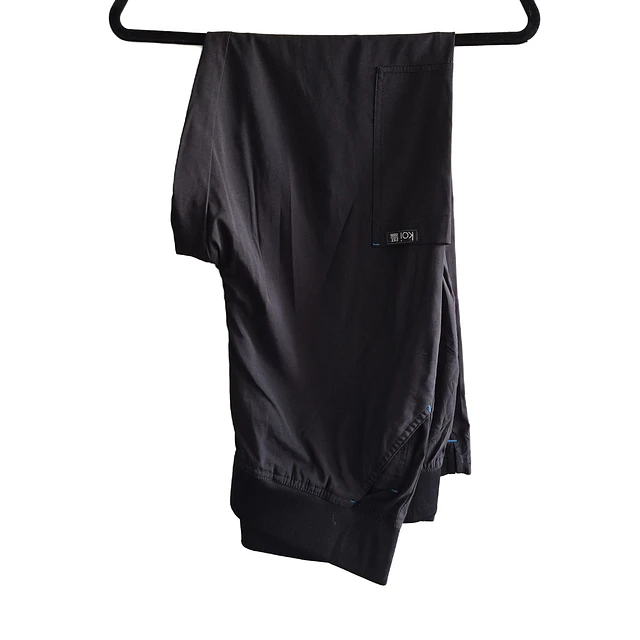Talla L Pantalón mujer negro elasticado $8000